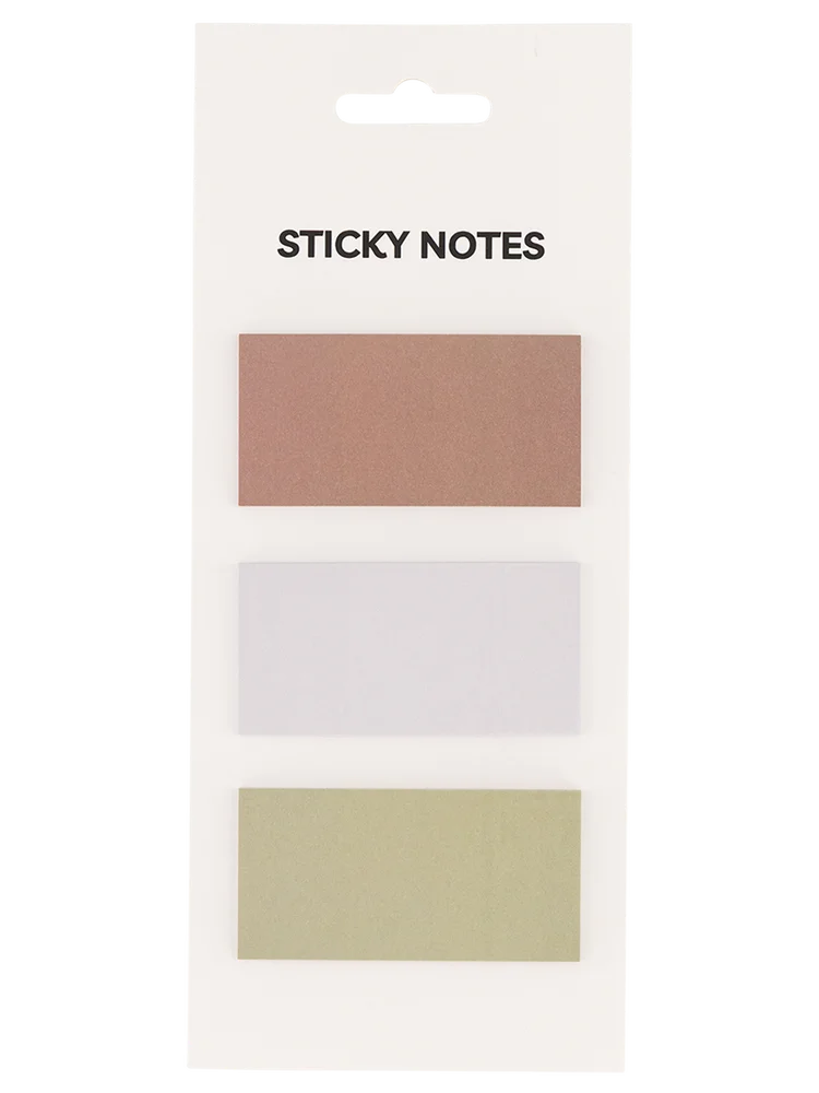 Pastel Rectangular Sticky Notes – PEP Online