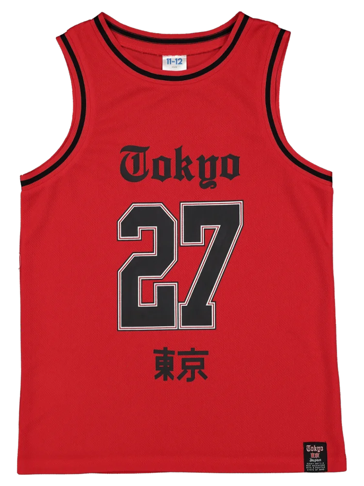 Tokyo 27 Graphic Vest