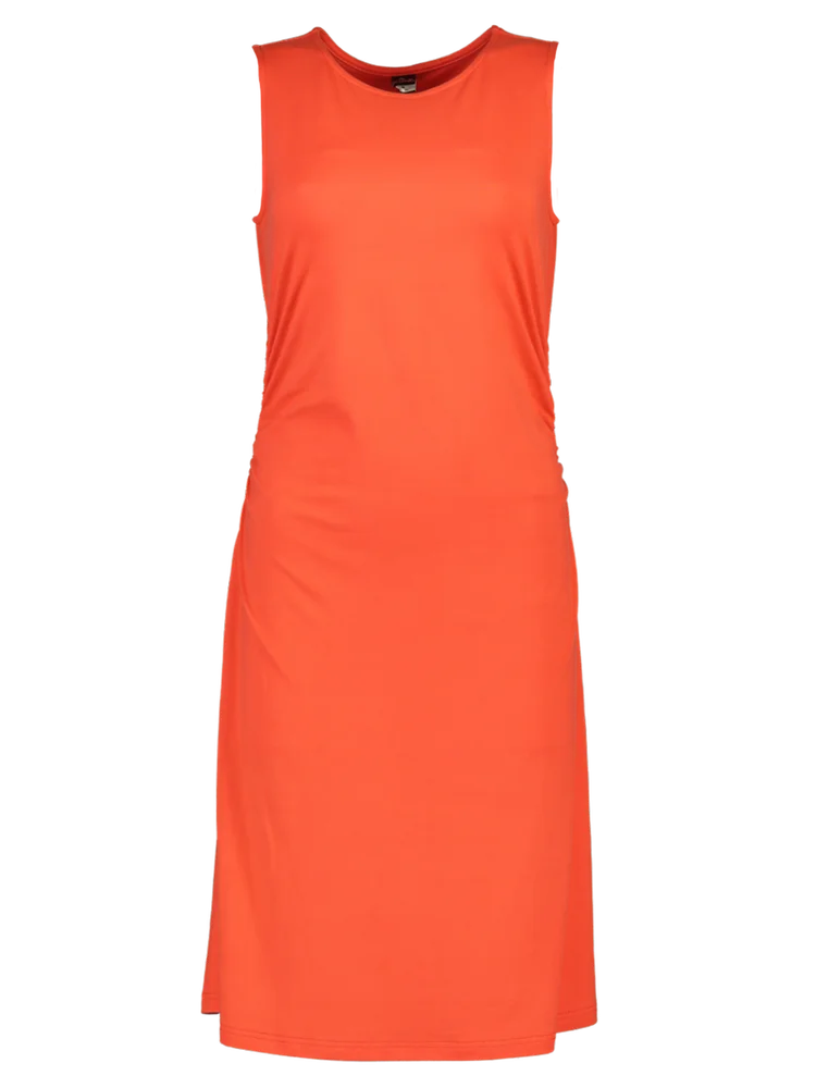 Sleeveless Midi Column Knit Dress