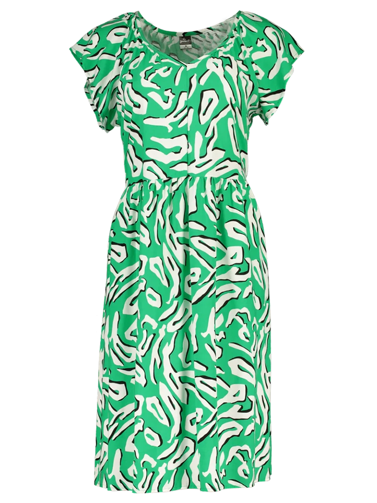 Casual Summer Floral Midi Dress