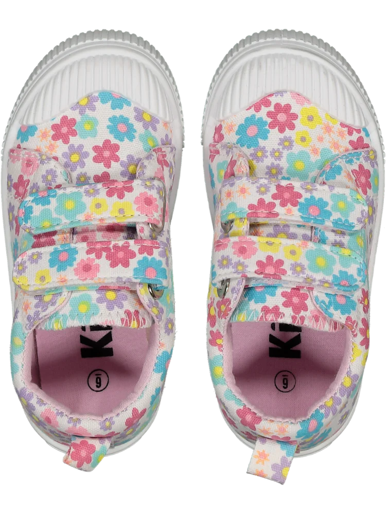 Floral Basic Sneakers (2)