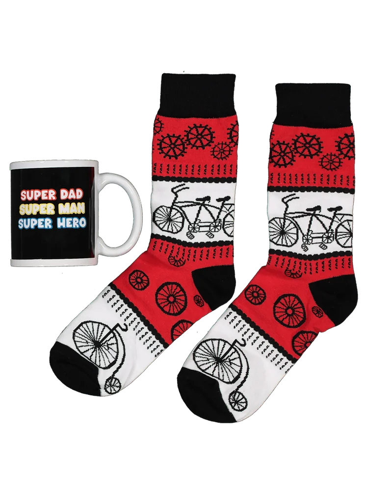 Fathers Day Mug With Socks