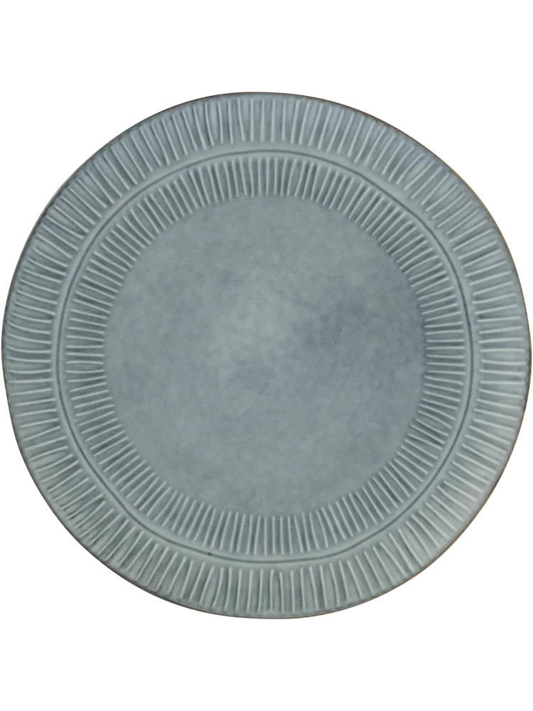 Patterned Ceramic Dinner Plate 27cm