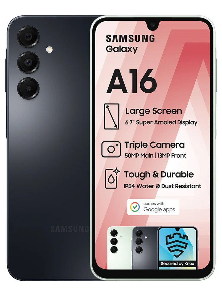 Samsung Galaxy A16 Black