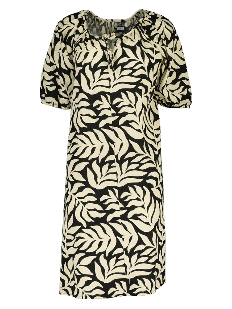 Floral Print Midi Dress