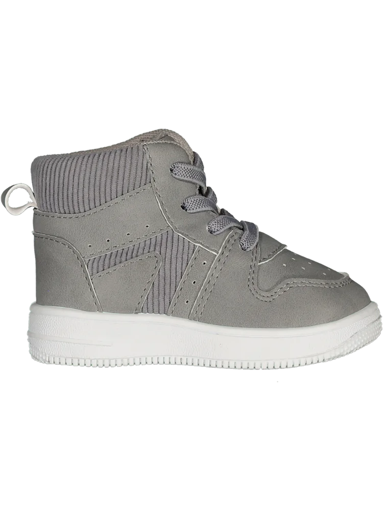 Grey Hi-Top Sneaker