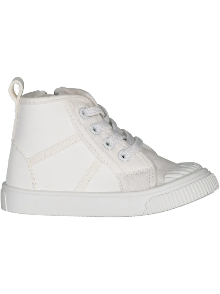 High Top White Sneaker