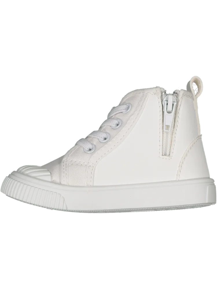 High Top White Sneaker