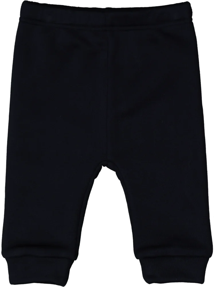 Blue Cuffed Track Pants