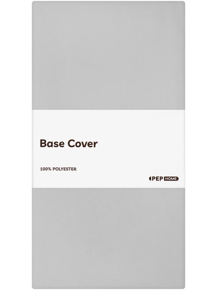 Base Cover Queen Grey