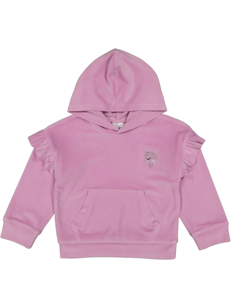 Velour Hoodie