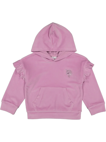 Velour Hoodie