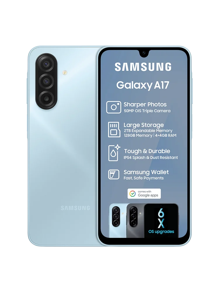 Samsung Galaxy A17 128Gb Dual Sim Blue