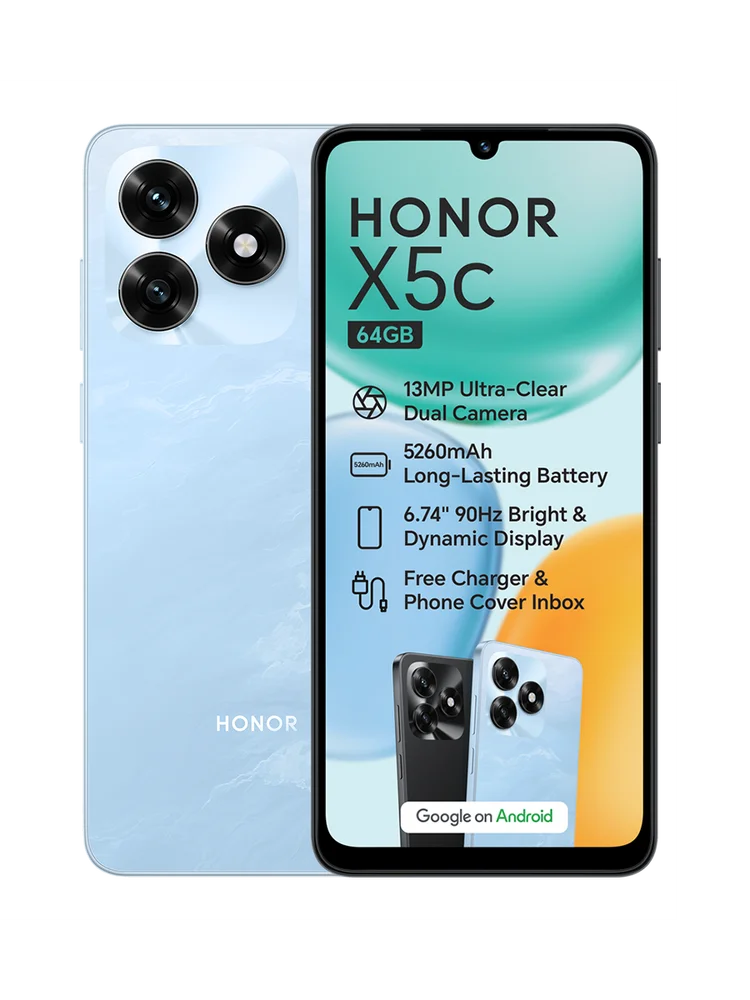 Honor X5C 64Gb Dual Sim Blue