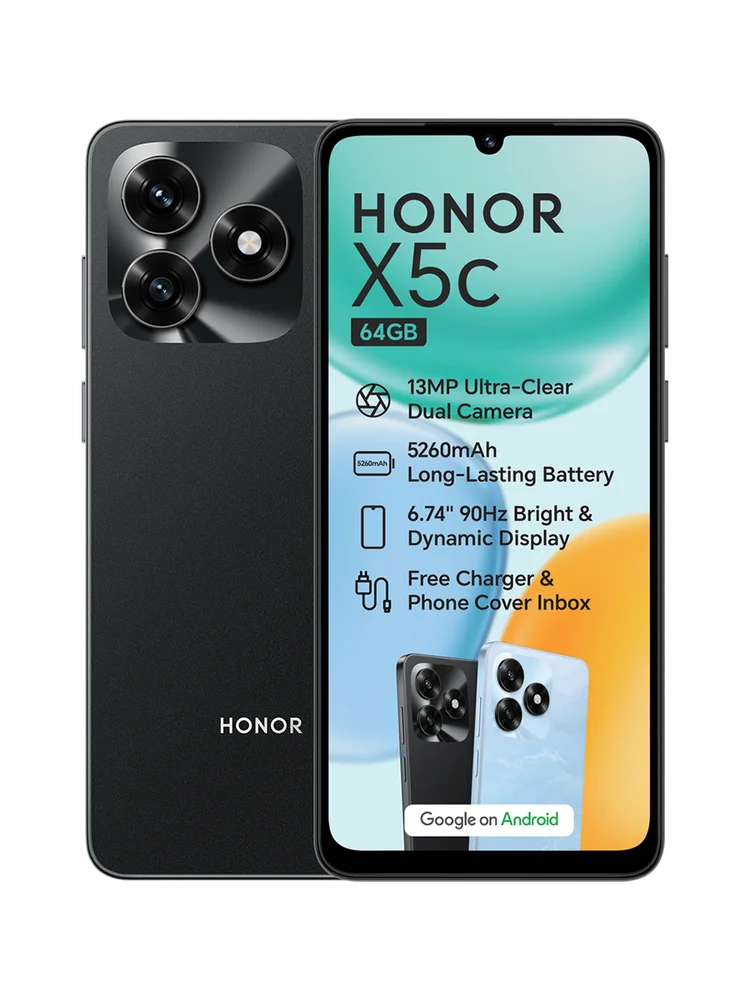 Honor X5C 64Gb Dual Sim Black
