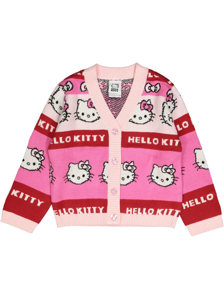 Pink Hello Kitty Cardigan