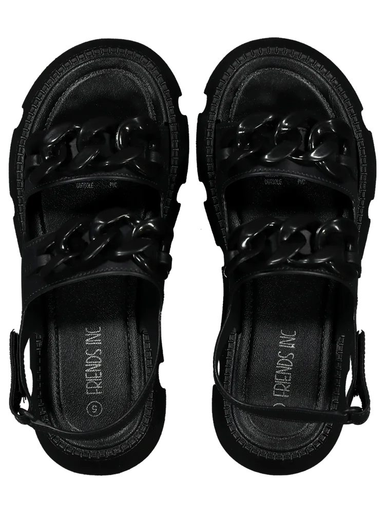 Chunky Chain Sandals Older Girls