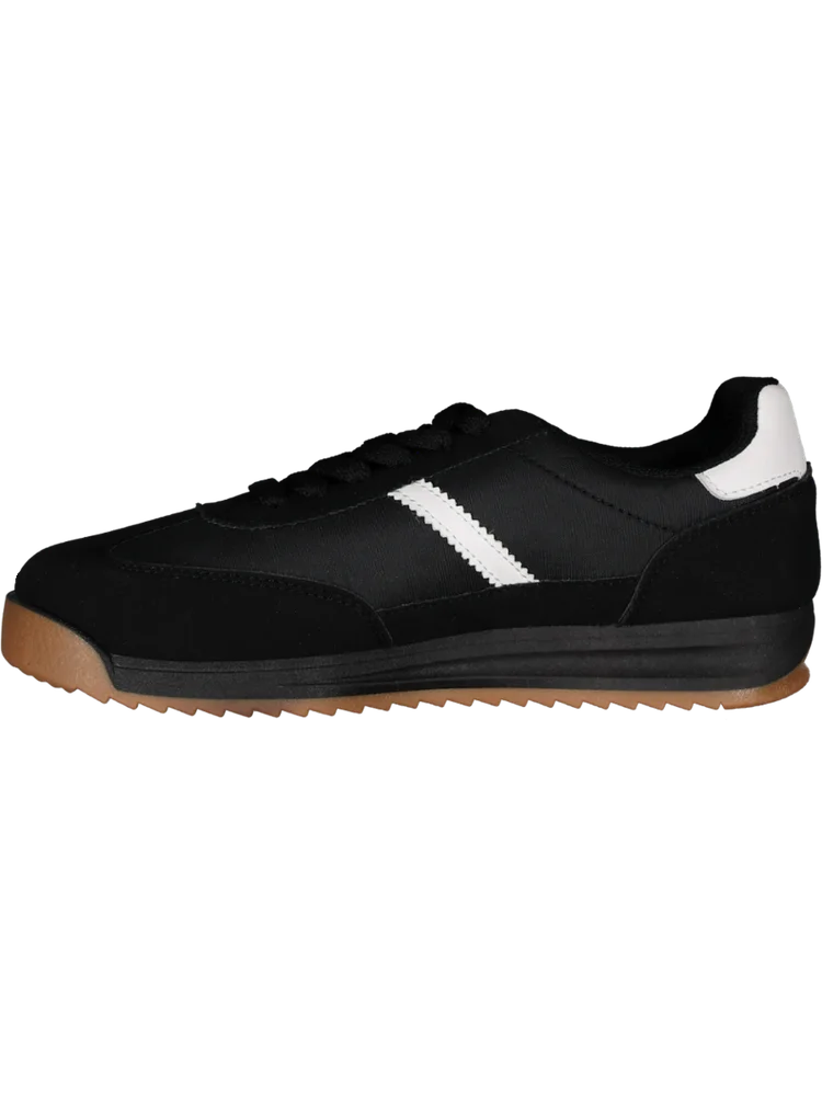 Black And White Retro Sneakers