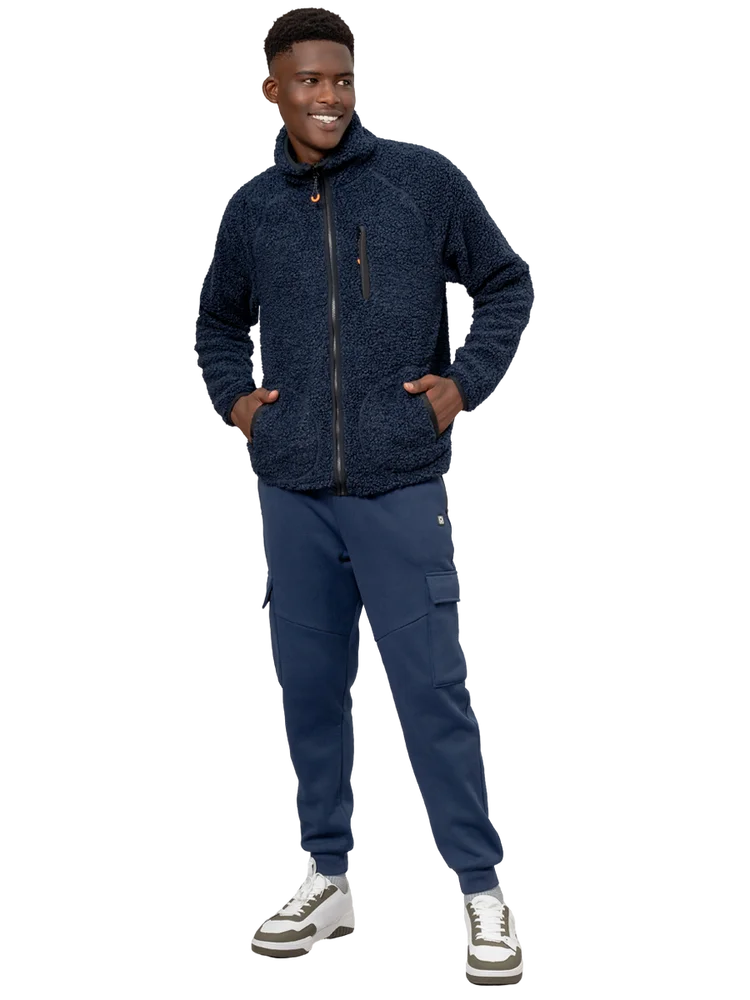 Plush Zip Through Hoodie