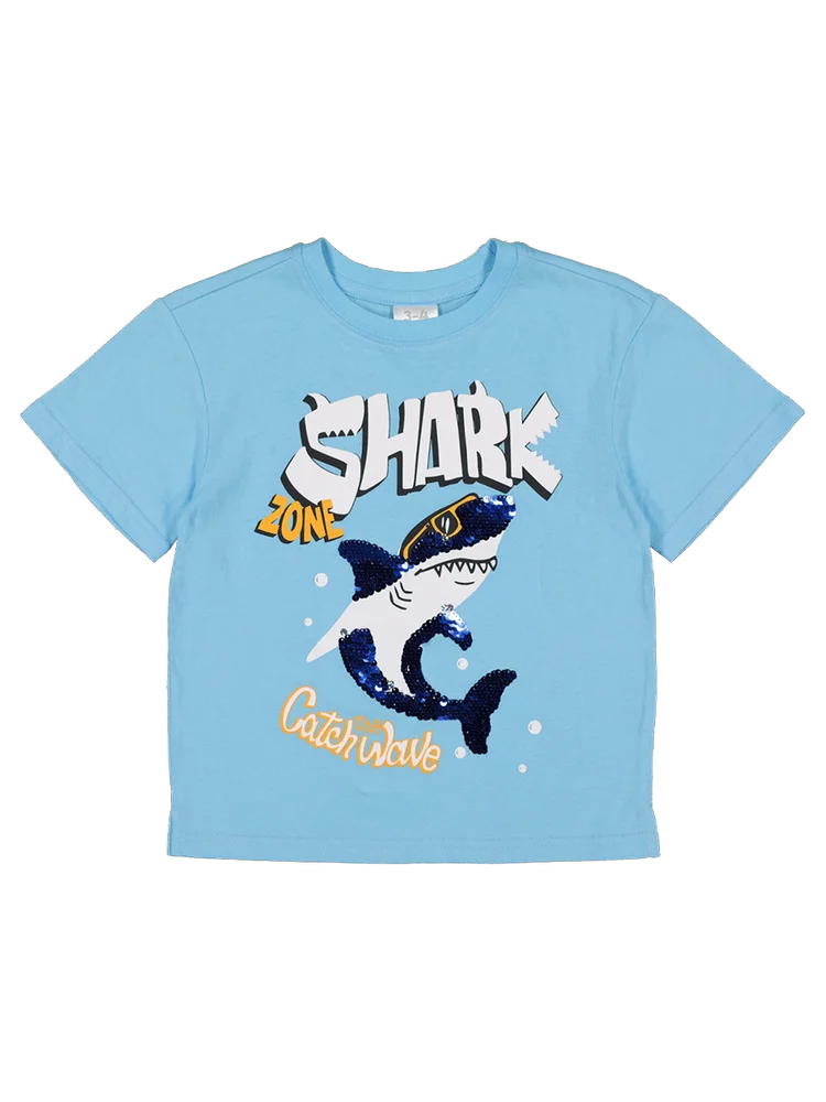 Shark Zone Graphic T-Shirt