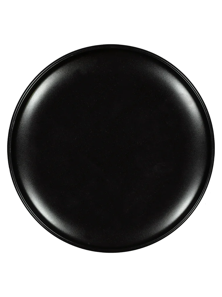 Stoneware Side Plate Black