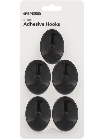 Plastic Adhesive Hooks