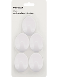 Plastic Adhesive Hooks (2)