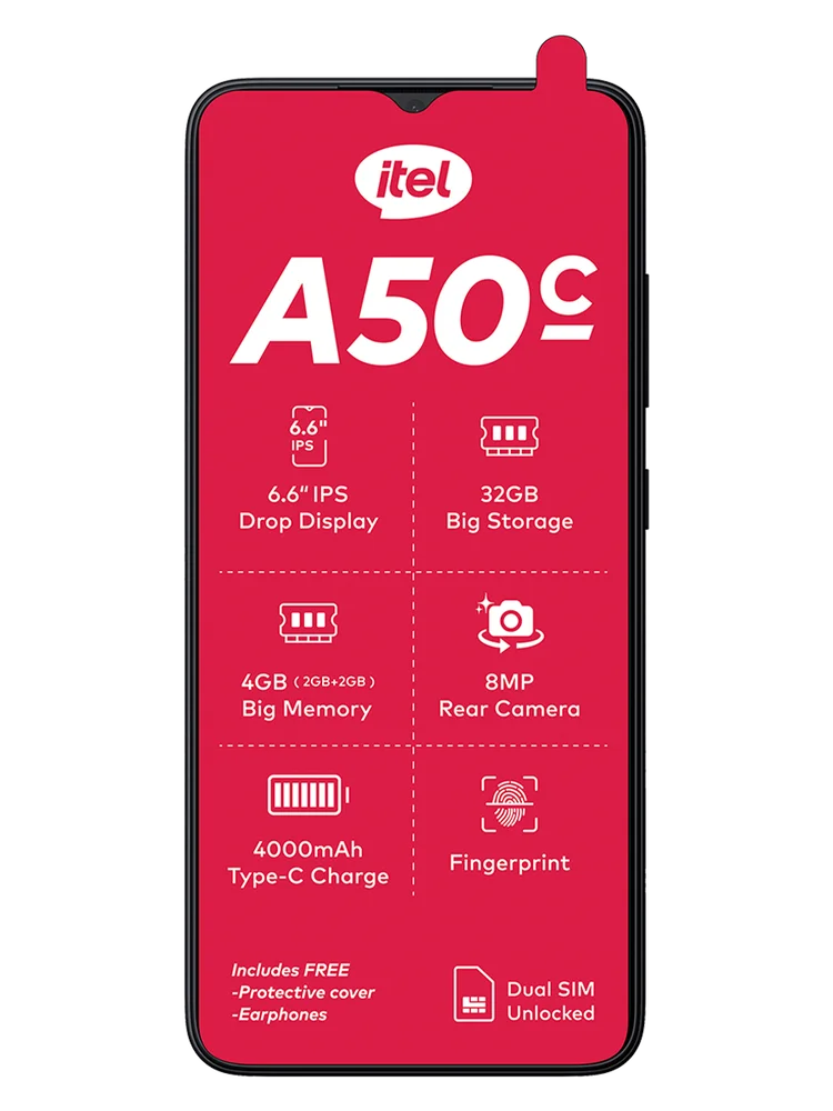 Itel A50C
