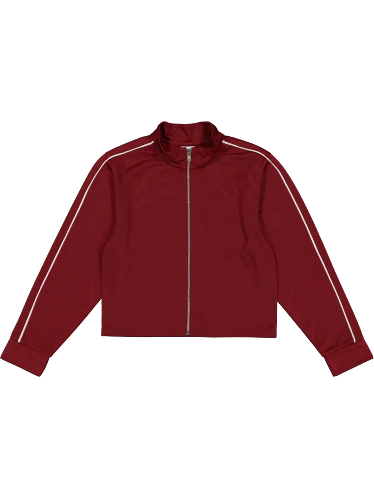 Tricot Zip Through Jacket