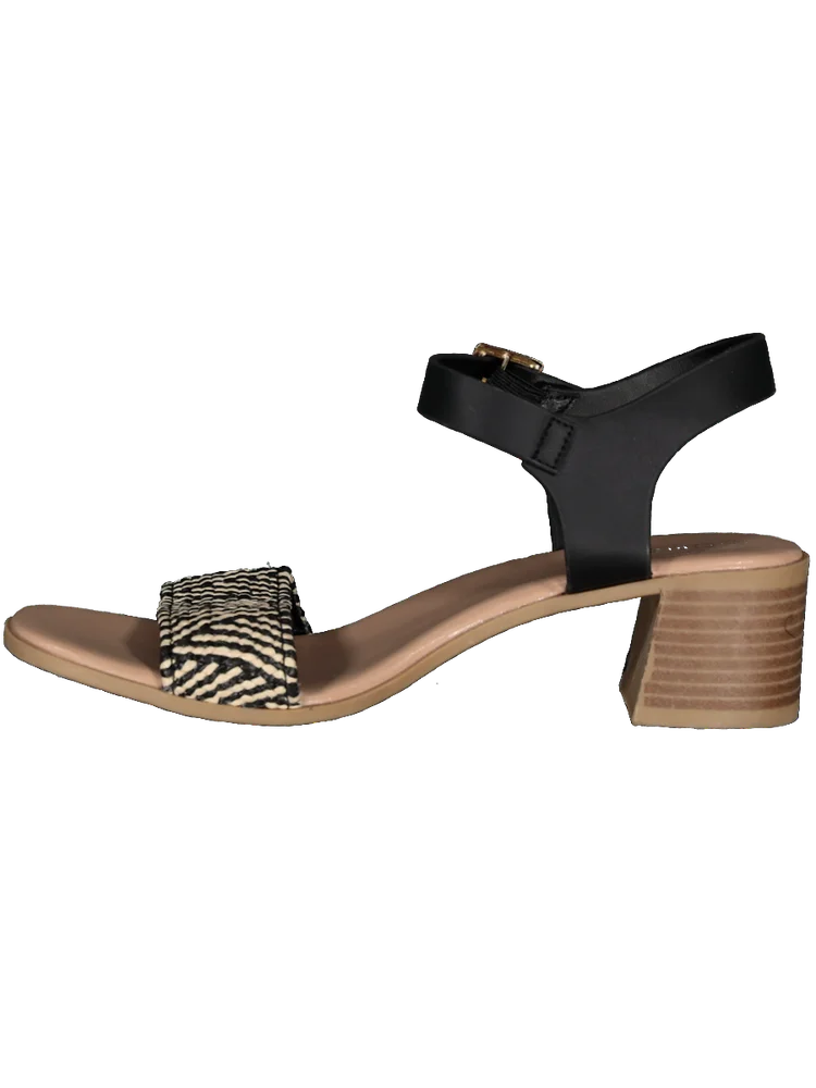 Black And White Block Heel (1)