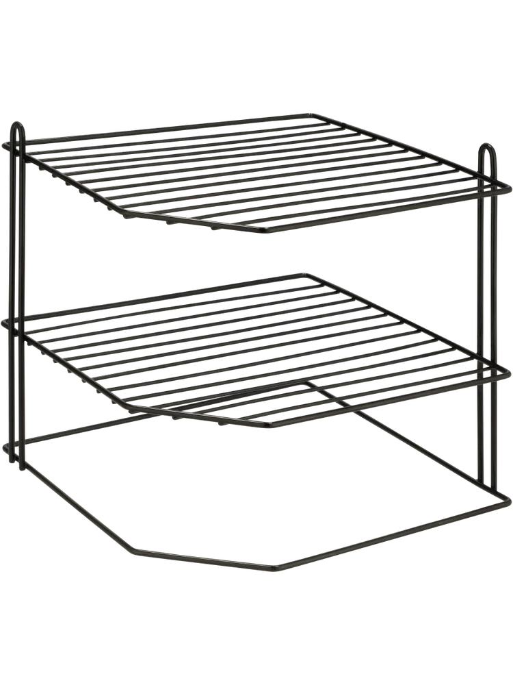 Black 3 Tier Corner Rack – PEP Online