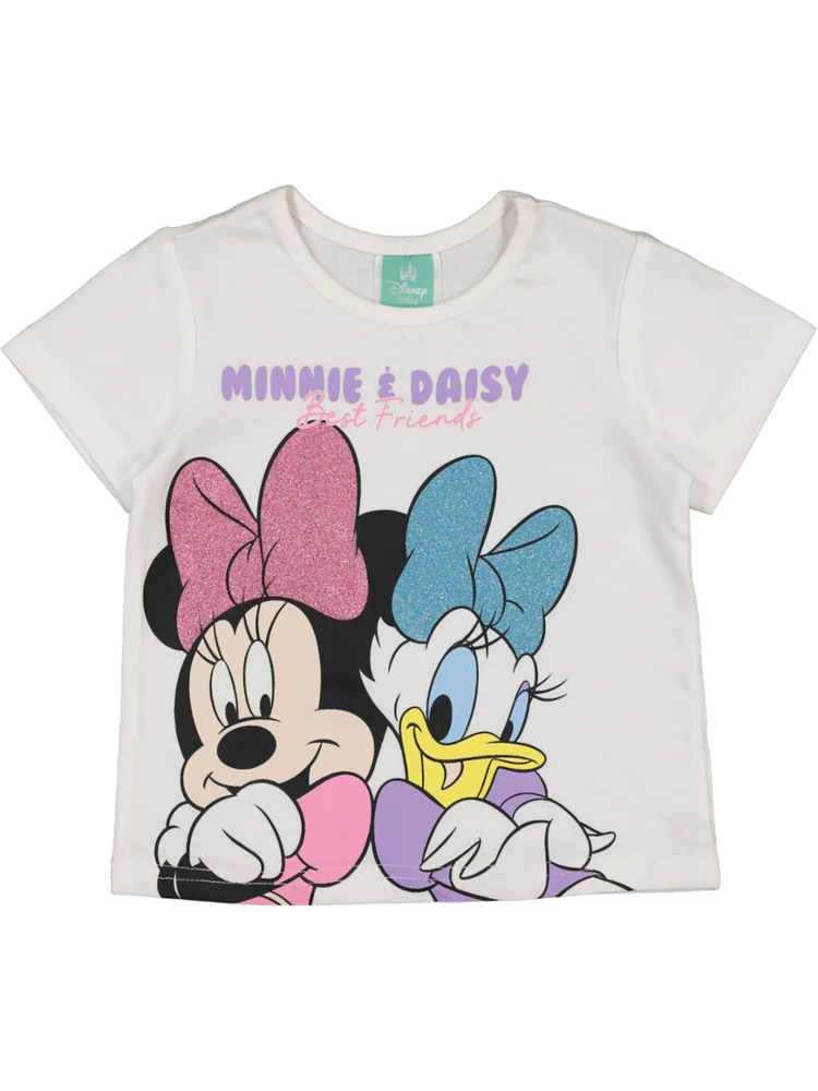 Minnie And Daisy White Top