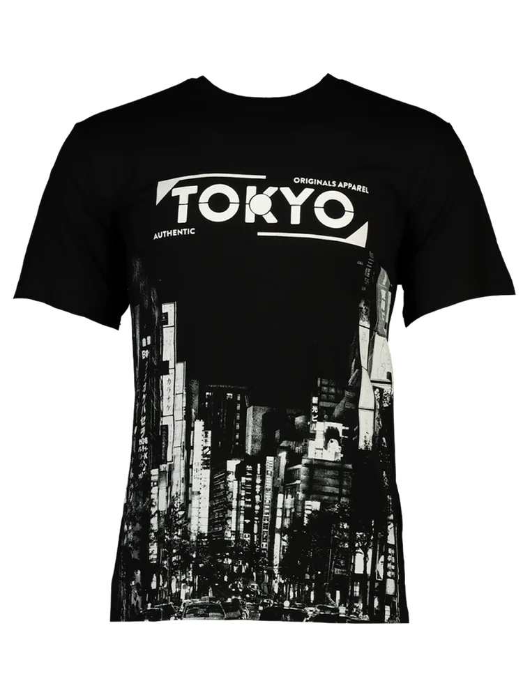 Tokyo Printed T-Shirt