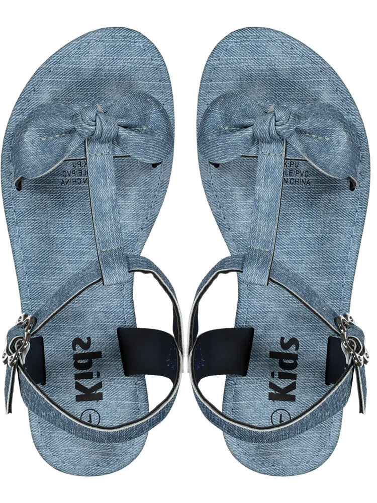 Bow-Tied Sandals