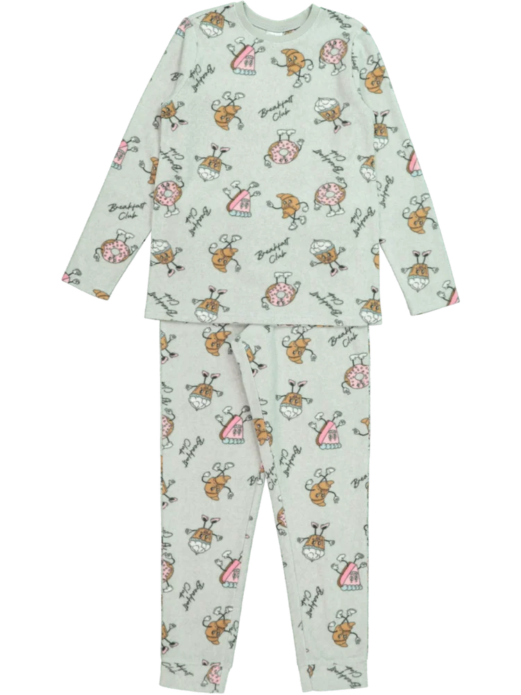 Pyjamas At Pep Breakfast Club Printed Pyjama Set – PEP Online