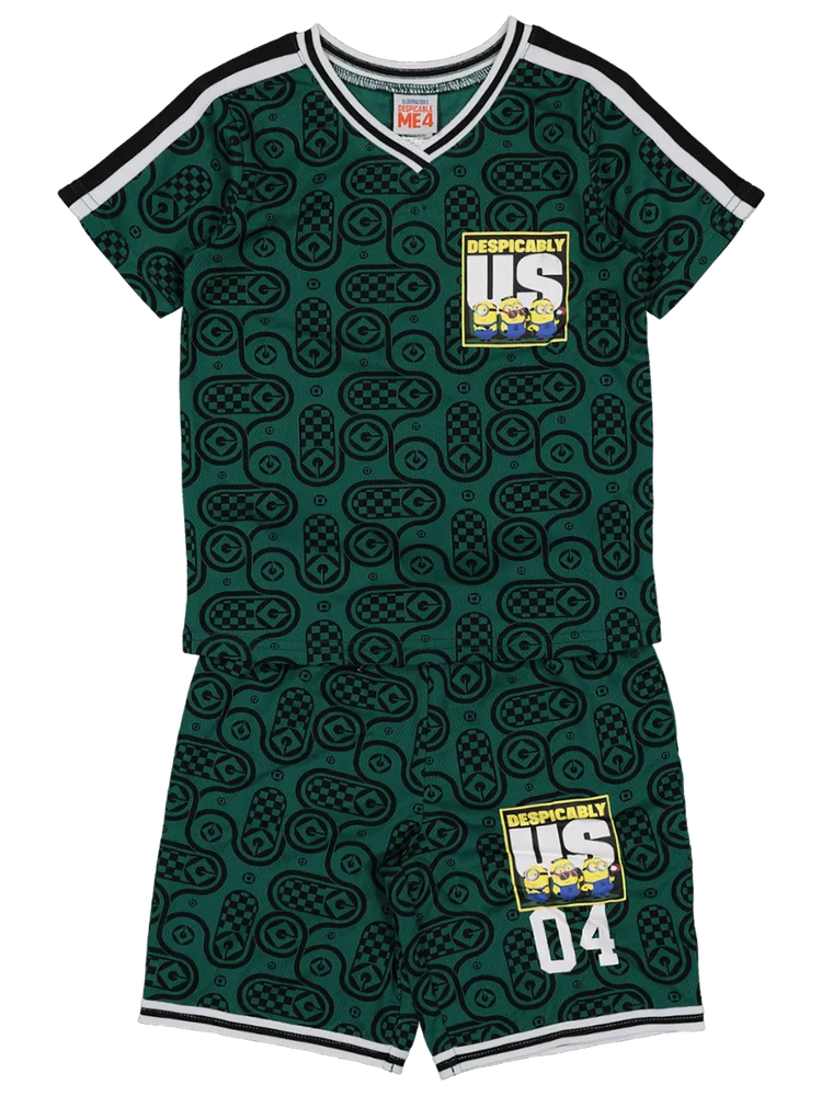 T-Shirt And Shorts Set