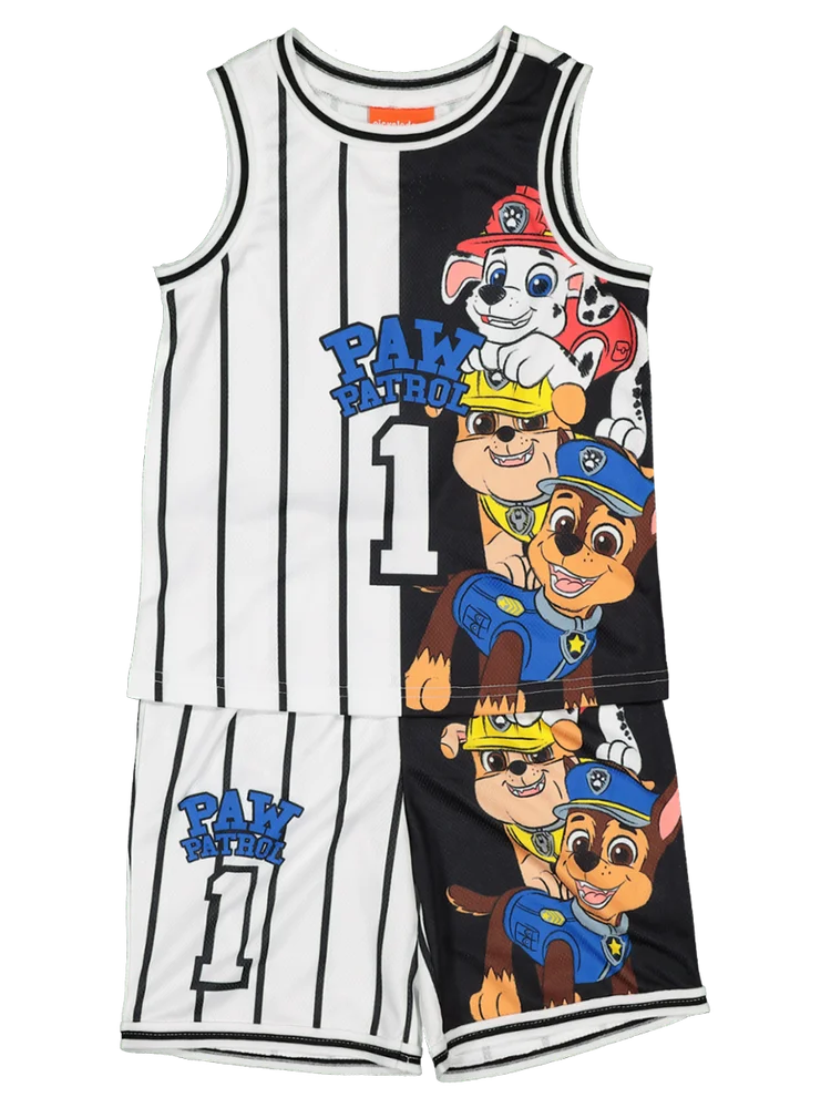 Paw Patrol Tank Top And Shorts Set