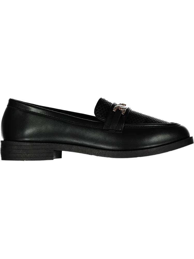 Black Casual Loafer – PEP Online
