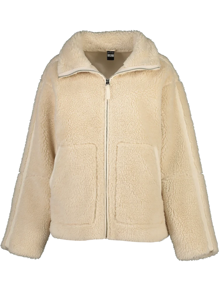 Zip Through Teddy Jacket