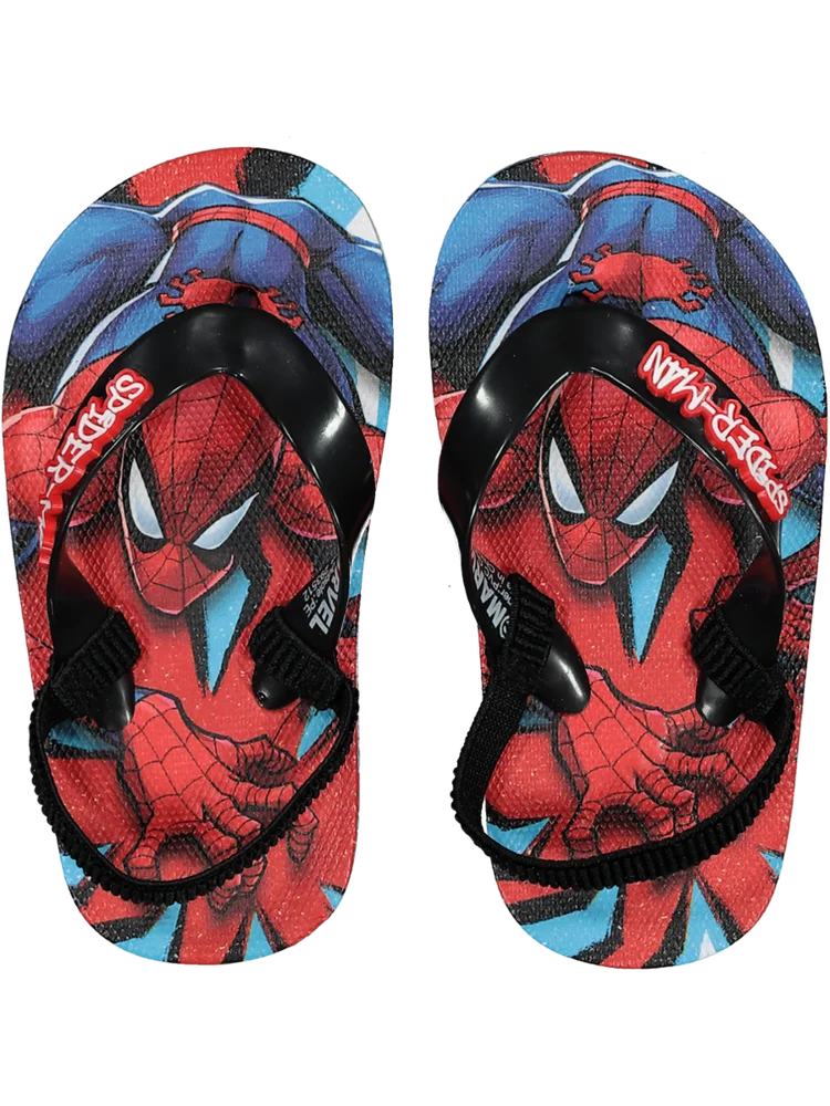 Spiderman Slingback Flip Flops