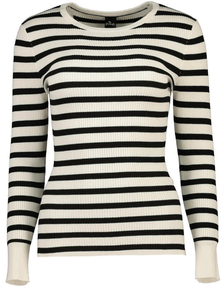 Knit Stripe Top