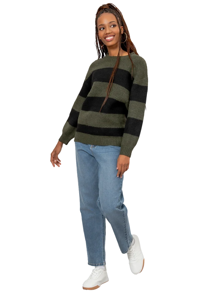 Knit Pullover Jersey