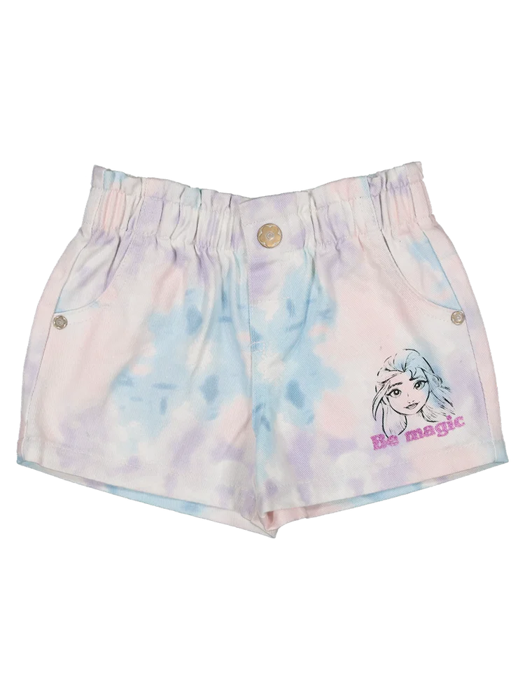 Princess Elsa Denim Shorts