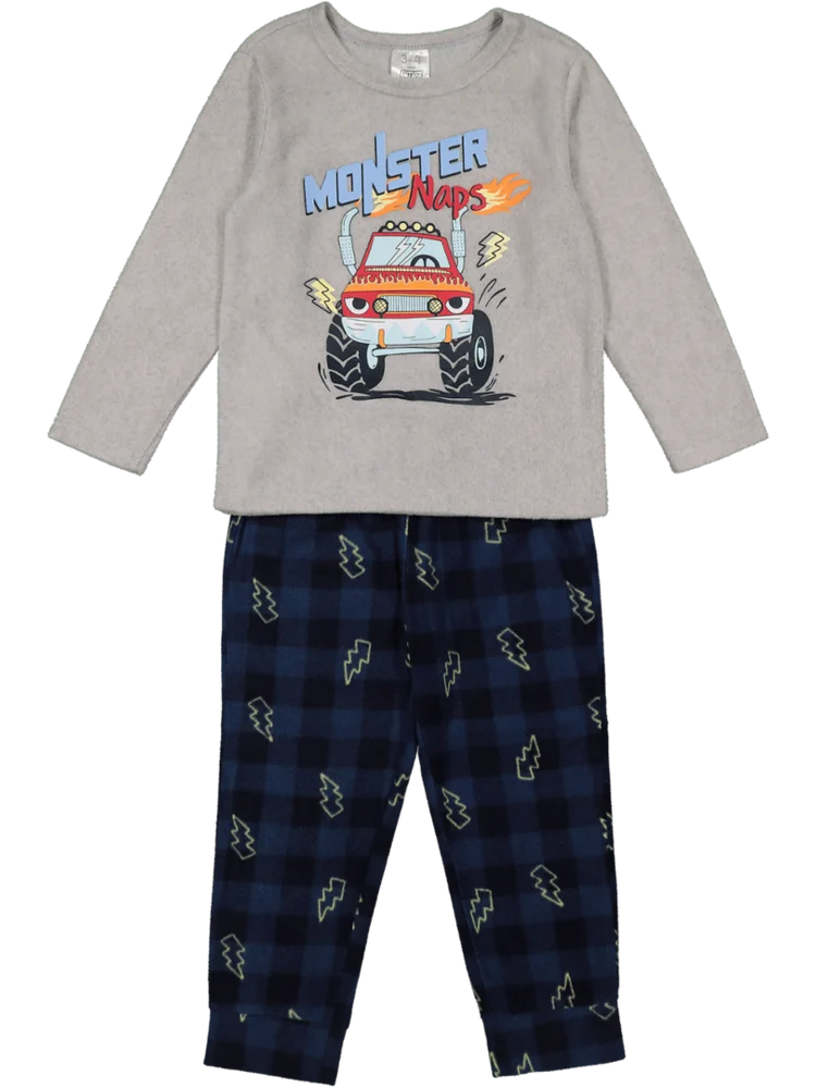 Fleece Pyjama Set