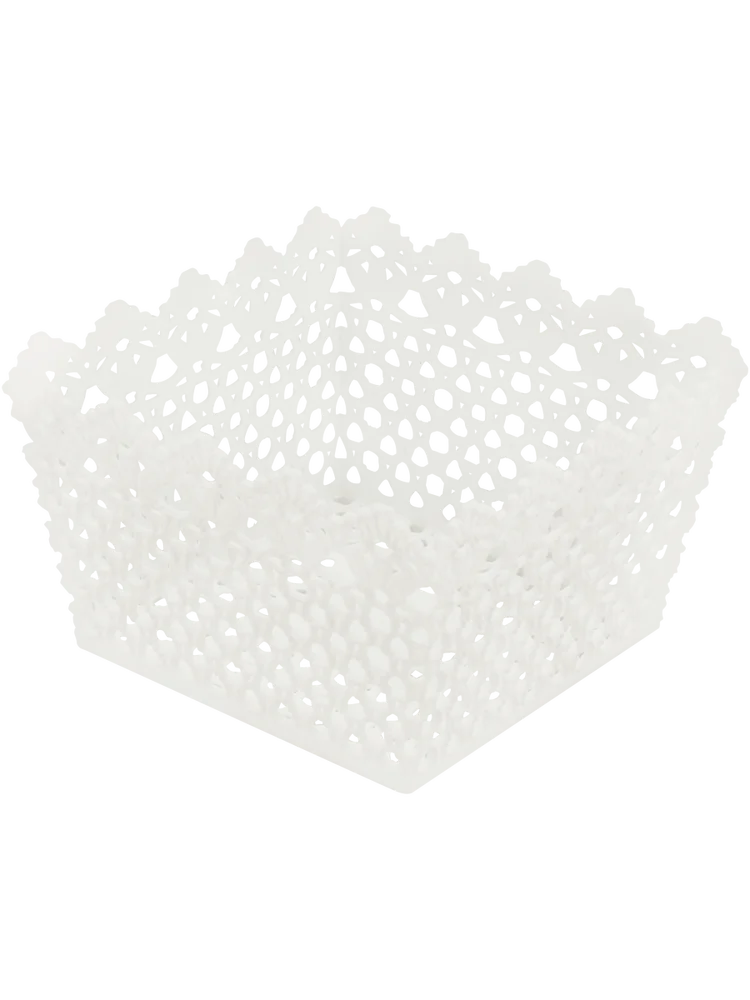 Square Crochet Planter