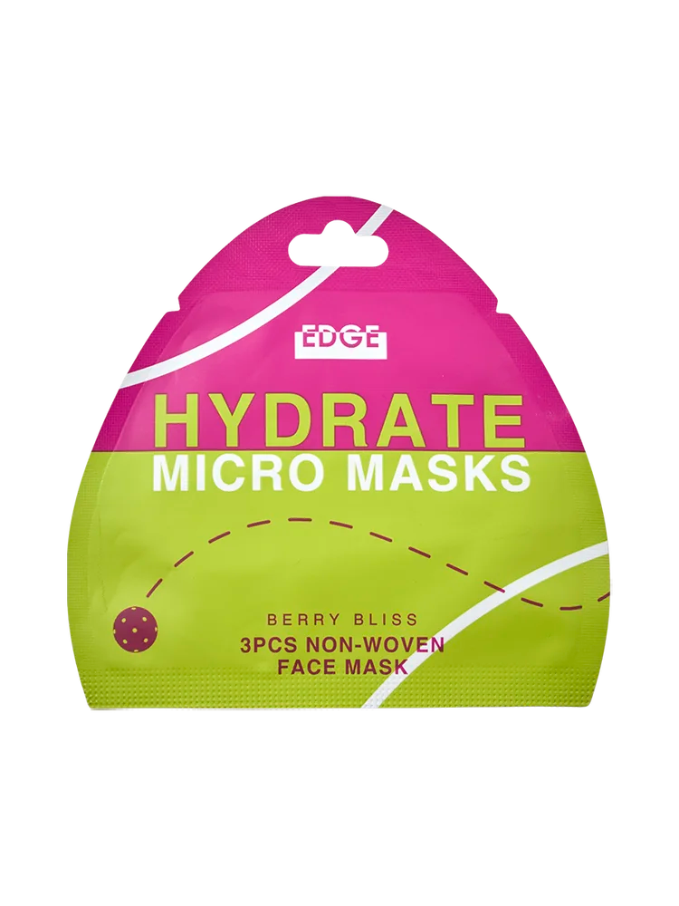 Buy 3 Piece Edge Hydrate Berry Bliss Micro Masks - Skincare | PEP