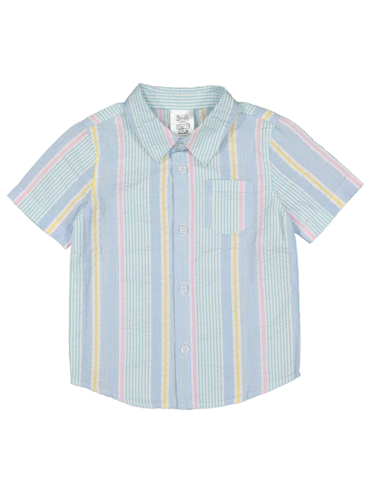 Formal Short Sleeve Shirt
