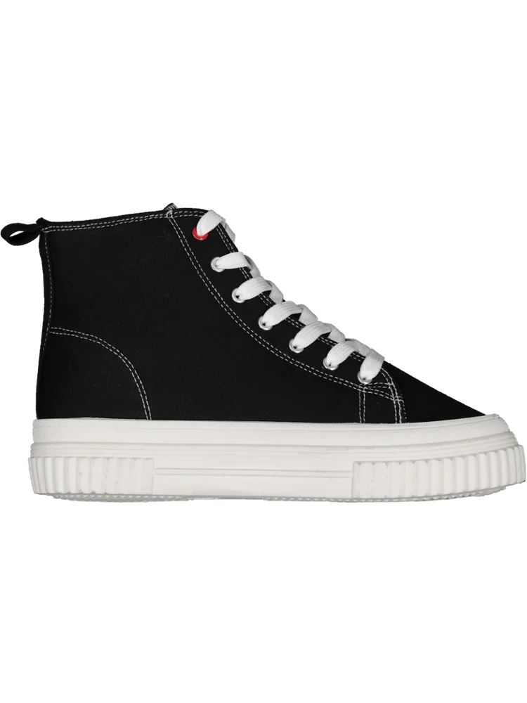Hi-Top Canvas Sneaker