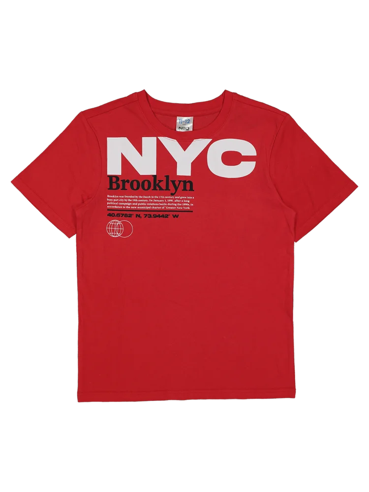 Nyc Printed T-Shirt