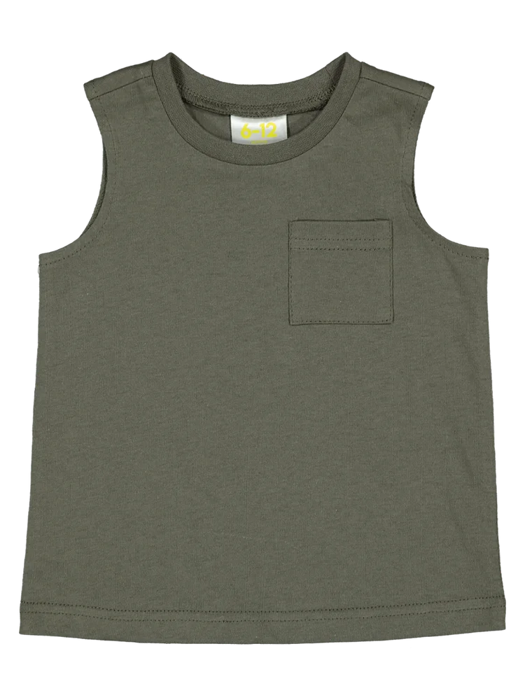 Plain Vest